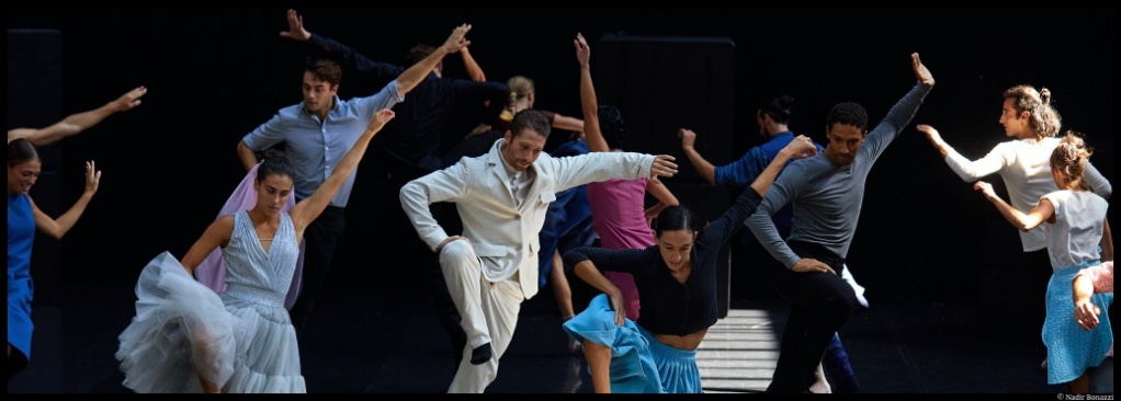 Don Juan de Johan Inger. Cie Aterballetto. Chaillot. © Nadir Bonazzi