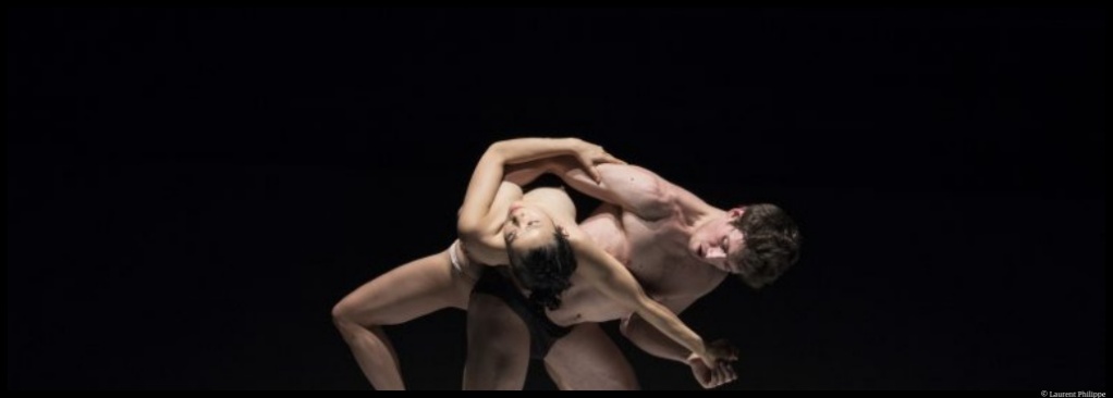 Embrase-toi de Kaori Ito et Théo Touvet. La Scala Paris. © Laurent Philippe