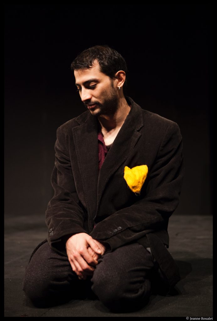 Les Aventures d'Hektor d'Olivier Meyrou, Matias pilet & Stéphane Ricordel. Monfort Théâtre. © Jeanne Roualet