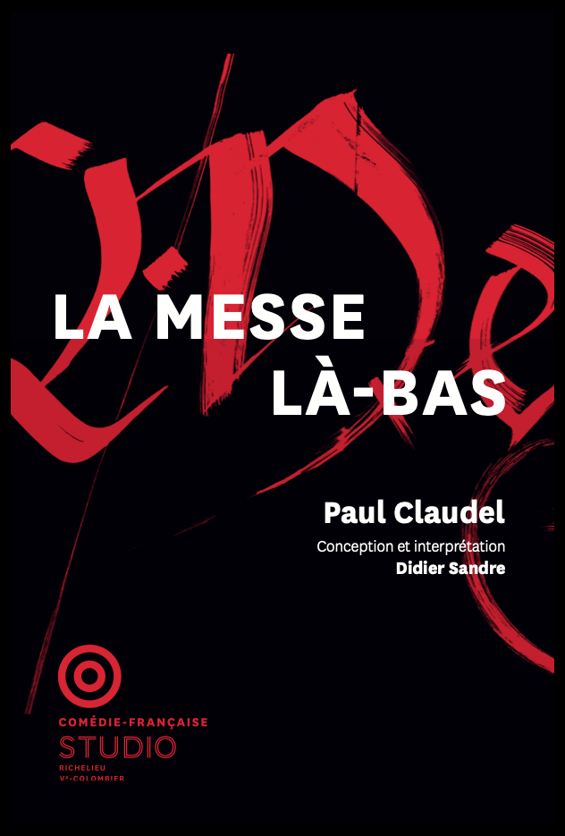 La messe là-bas de Paul Claudel. Didier Sandre. Singulis. Comédie-Française. © Brigitte Enguerand