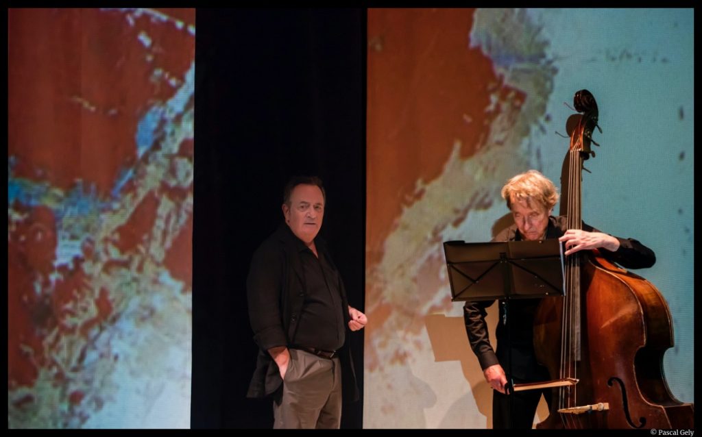 Nicolas de Stael, la fureur de peindre
D’après la correspondance de Nicolas de Stael
Lucernaire. Mise en scène et jeu de Bruno Abraham-Kramer.  © Pascal Gely 