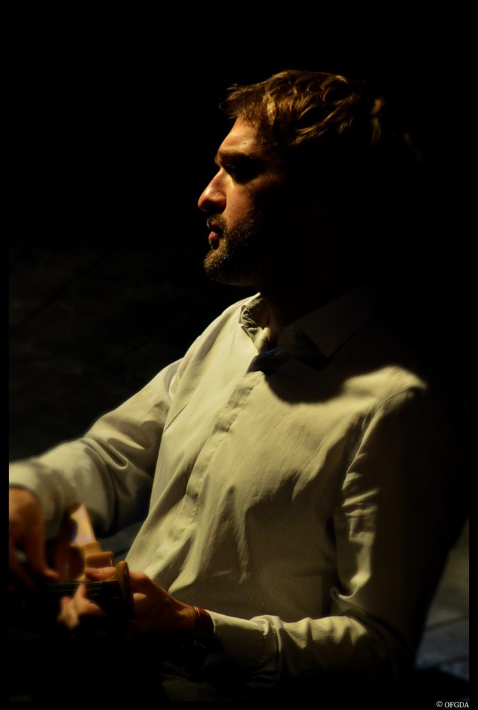 Alabama Song de Gilles Leroy. Mise en scène de Guillaume Barbot. Théâtre de la Tempête. © OFGDA