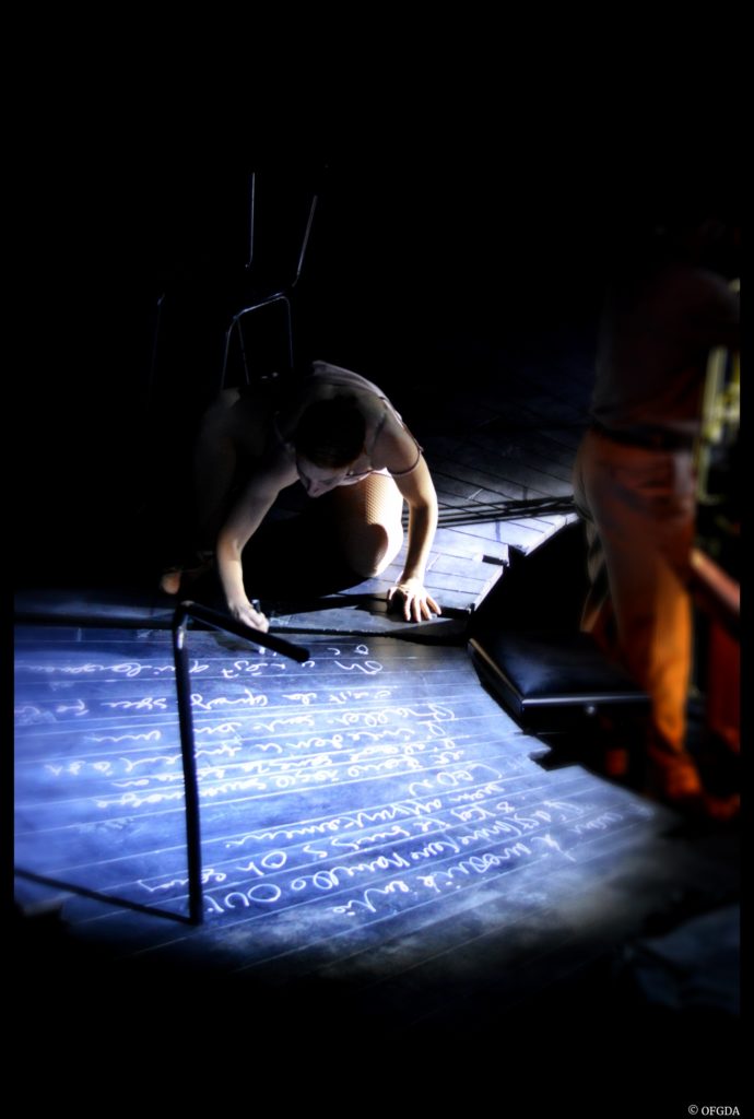 Alabama Song de Gilles Leroy. Mise en scène de Guillaume Barbot. Théâtre de la Tempête. © OFGDA