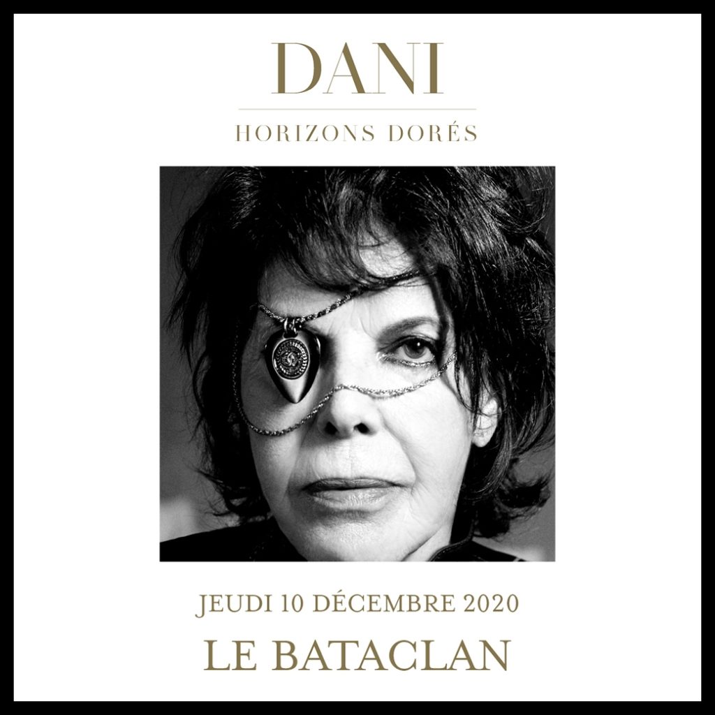 Horizons dorés de Dani. Mise en scène de Jérémie Lippmann.Bataclan © DR