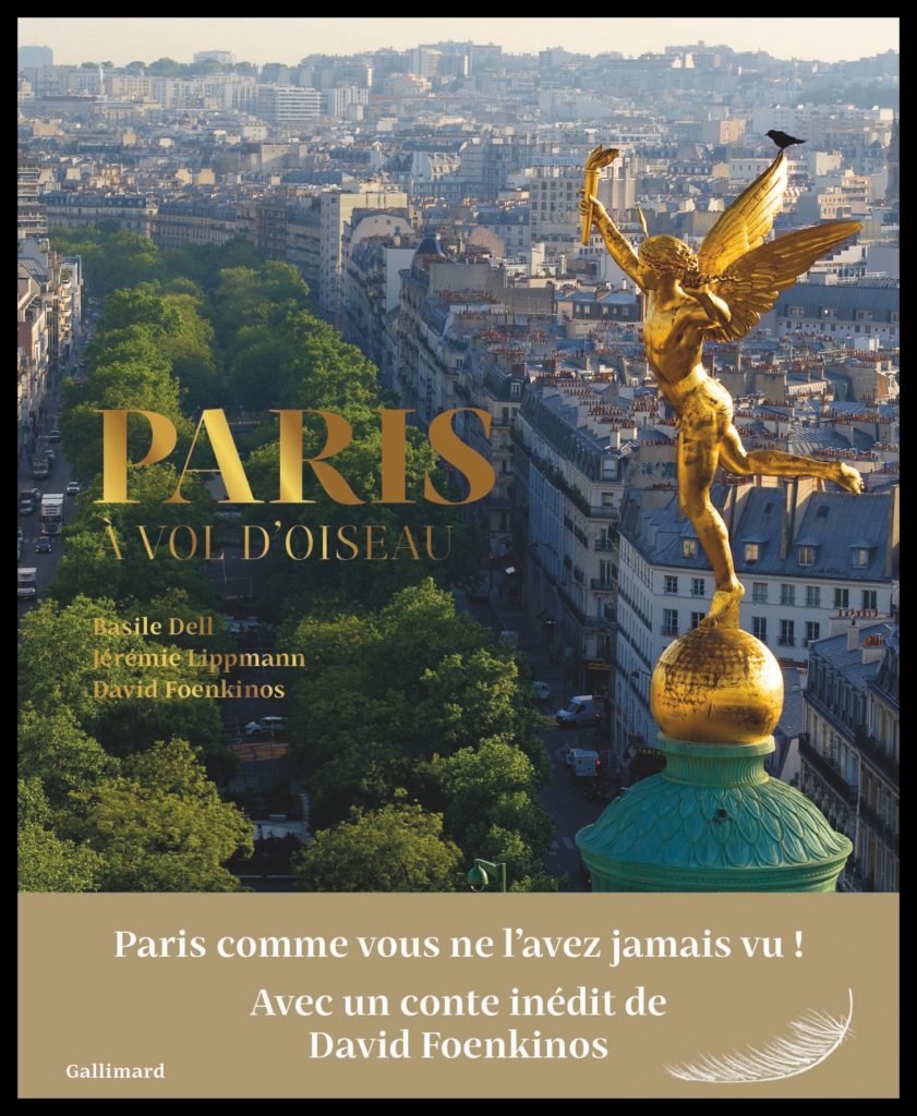 Paris à vol d'oiseau. Editions Gallimard. © Jérémie Lippmann et Basile Dell.