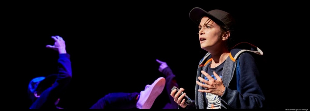 J'ai trop d'amis de David Lescot. Théâtre de la Ville. © Christophe Raynaud de Lage