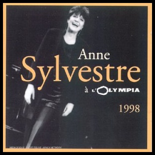 Anne Sylvestre à l'Olympia © DR