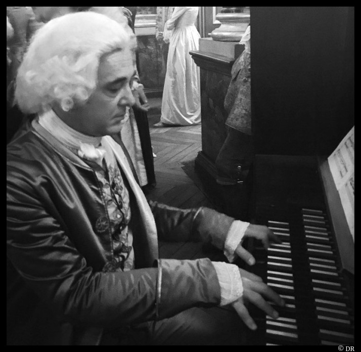 Iakovos Pappas au clavecin. 
Sonates en trio de Charles-François CLÉMENT (1720 – 1789)
Editions Maguelone. 
©DR