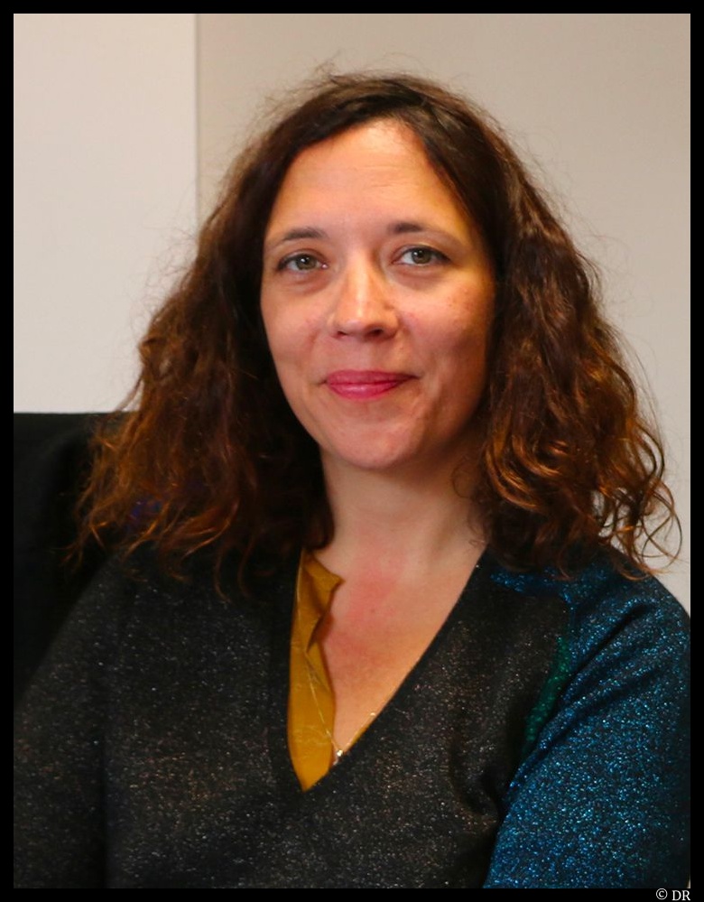 Lucie Berelowitsch, directrice du Préau, CDN de Normandie-Vire. © DR