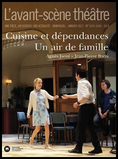 Cuisines et dépendances et un Air de Famille publiées à l'Avant-scène théâtre