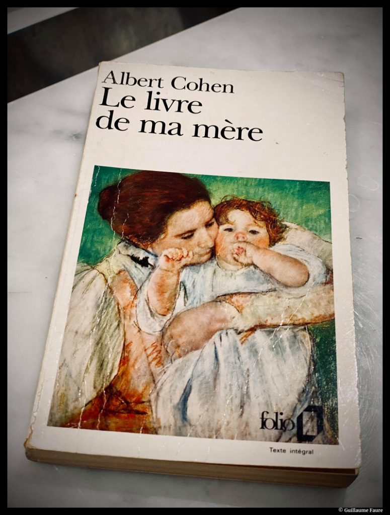 Le livre de ma mère d'Albert Cohen © Guillaume Faure
