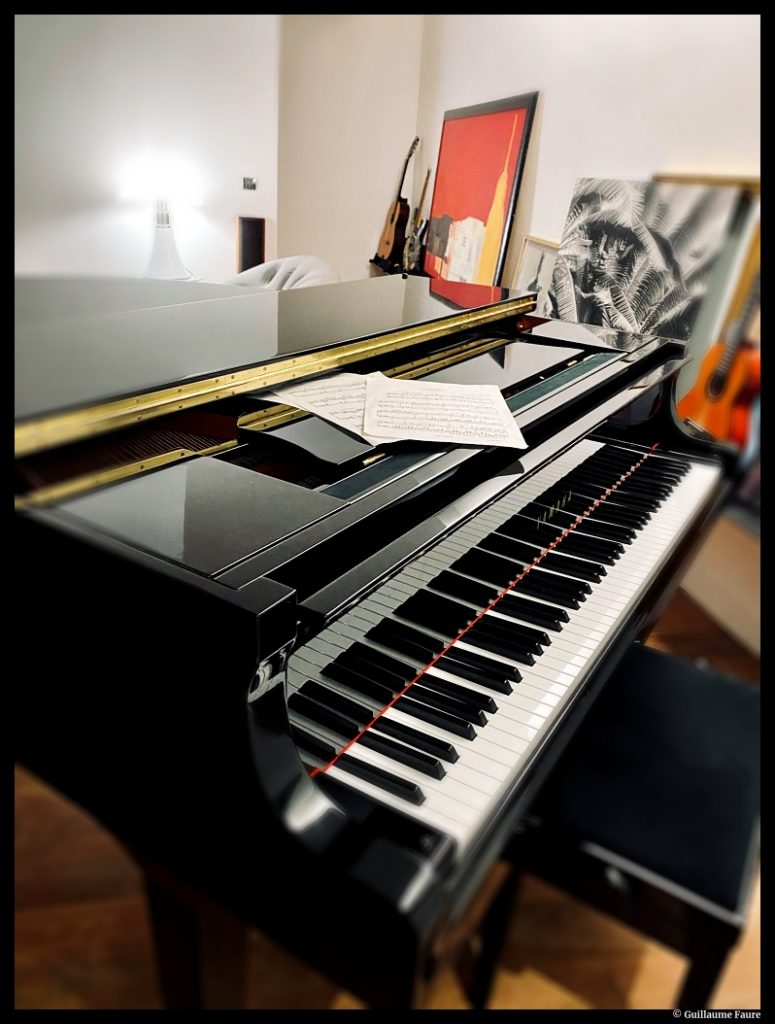 piano © Guillaume Faure
