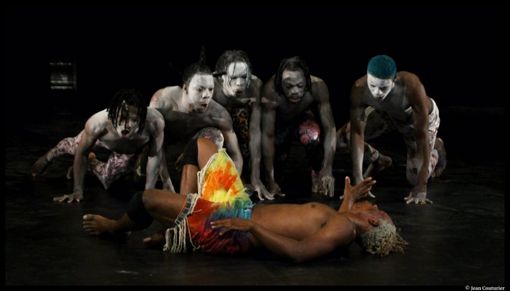 Re :incarnation de Qudus Onikeku
The QDance Company
Centre Pompidou
© Jean Couturier