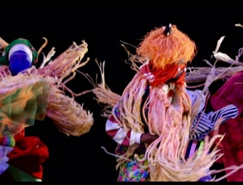 Re :incarnation de Qudus Onikeku The QDance Company Centre Pompidou © Jean Couturier