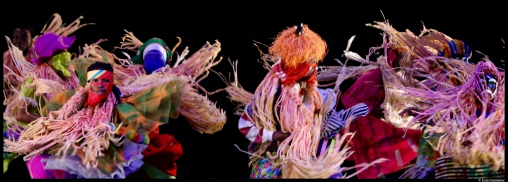 Re :incarnation de Qudus Onikeku The QDance Company Centre Pompidou © Jean Couturier