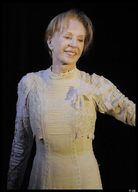 Catherine Rich au Festival d'Avignon © DR