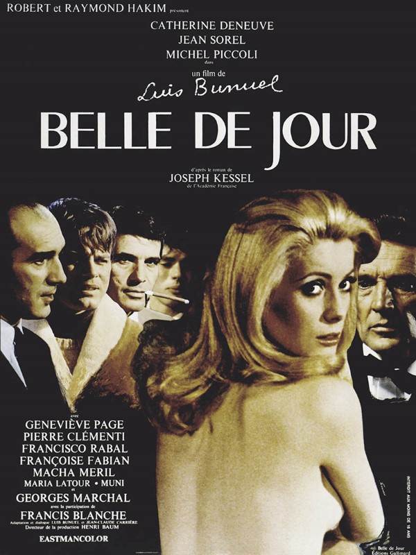 Belle de jour de Luis Buñuel. Catherine Deneuve. Scénario de Jean-Claude Carrière. © DR