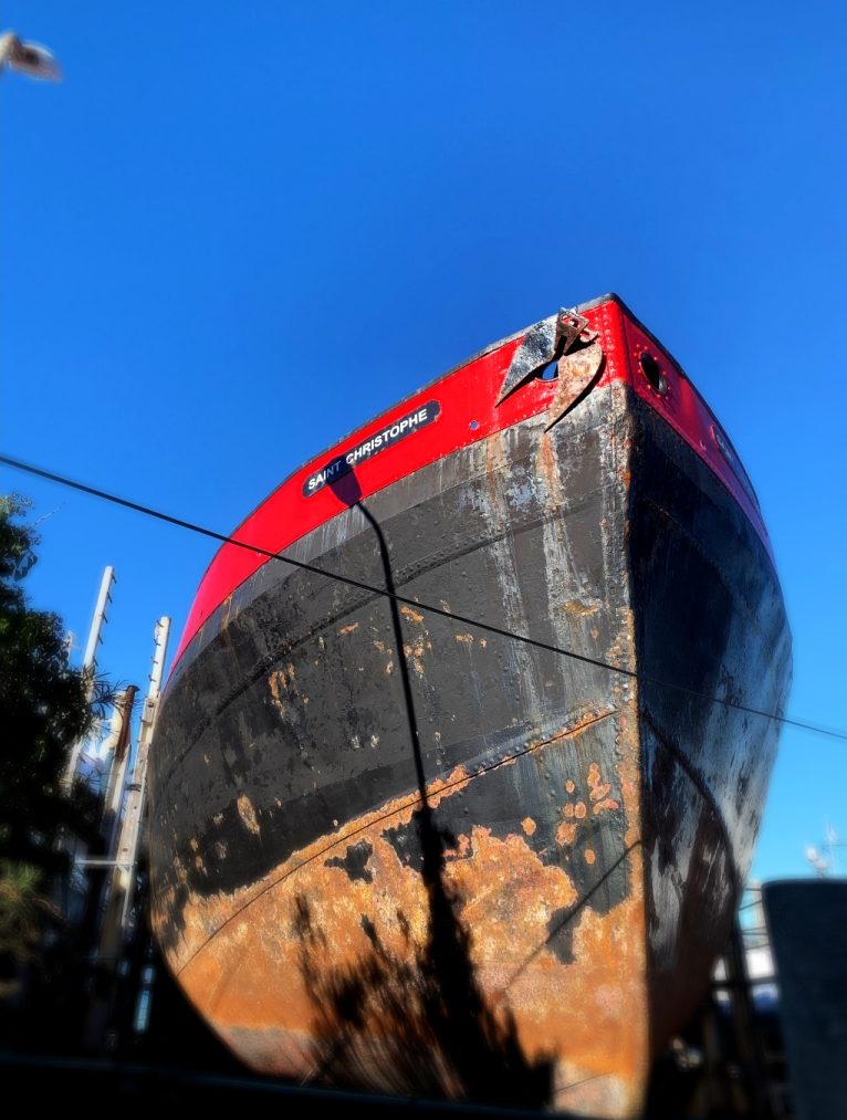 Bateau Saint-Christophe © Laurent Brethome