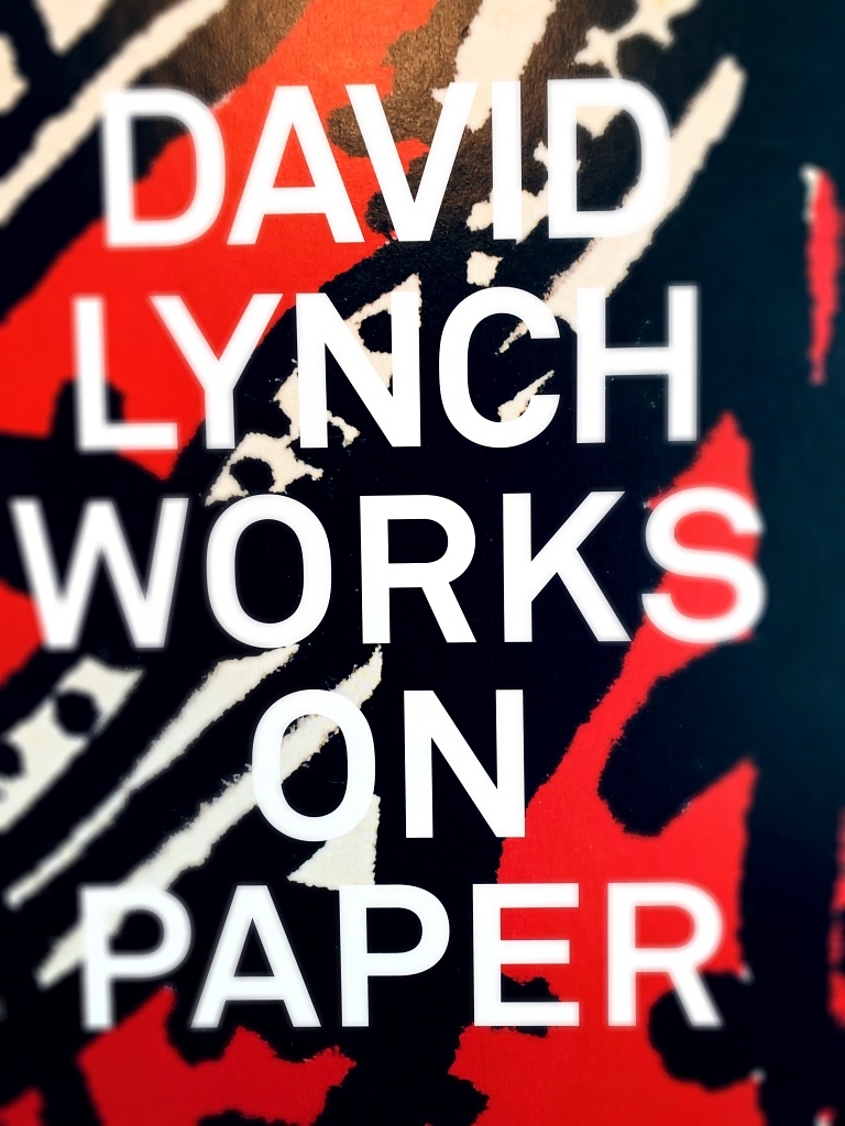 Works on Paper de David Lynh © Laurent Brethome