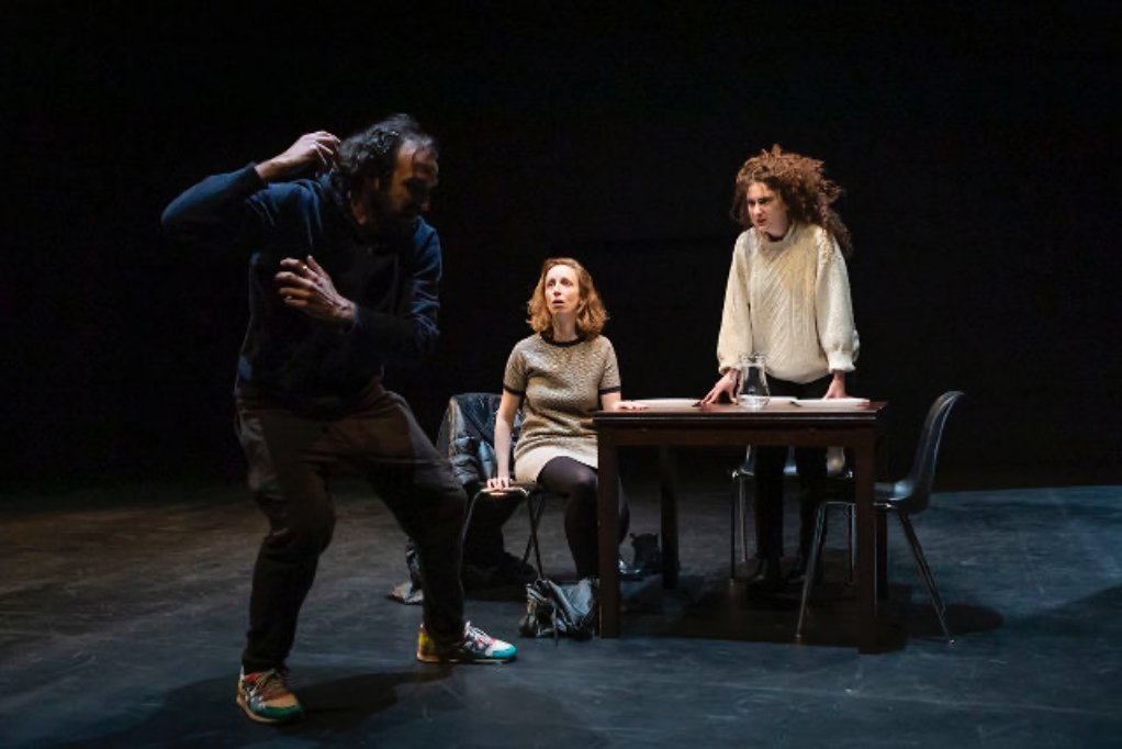 Je suis perdu de Guillermo Pisani. Avec Arthur Ingual, Elsa Guedj et Caroline Arrouas. Les Plateaux Sauvages © Pauline Le Goff