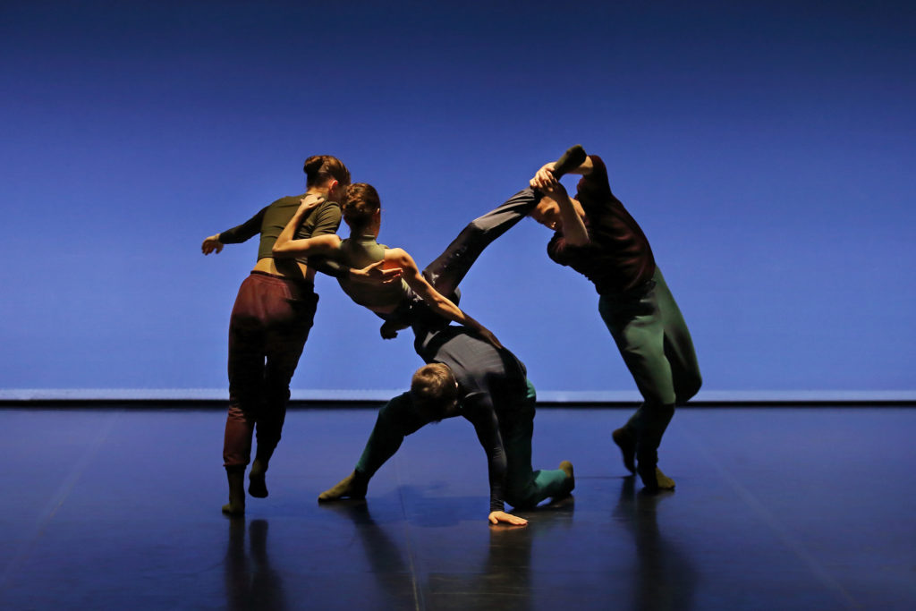 NOS OMNES - sortie de résidence au théâtre Michel-Portal de Bayonne © Stéphane Bellocq