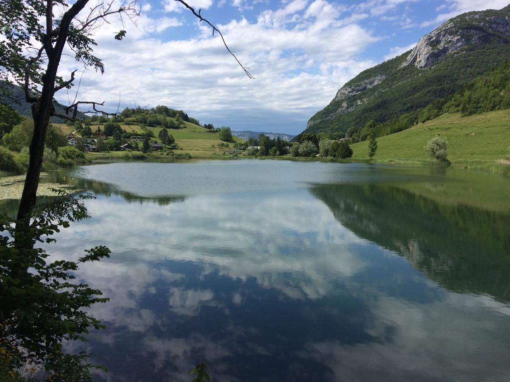 Le lac de la Thuile en Savoie © Pauline Ribat