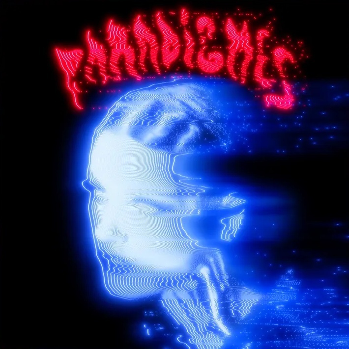 Pochette de Paradigmes, troisième album de La Femme