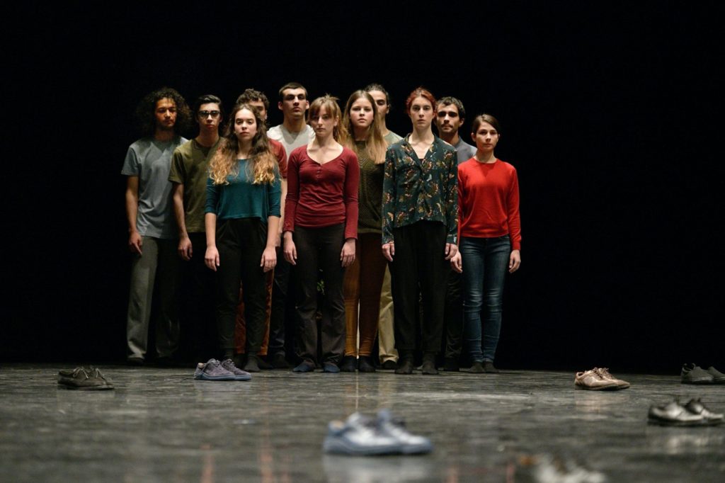 Moments of young people de Raimund Hoghe
Montpellier Danse
Le Kiasma © Rosa Frank
