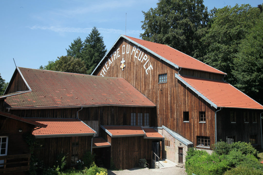 Le Théâtre du Peuple à Bussang © DR