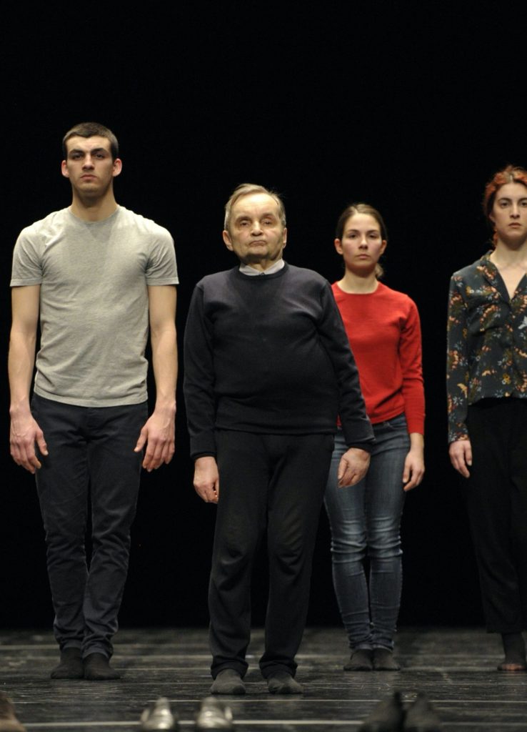 Moments of young people de Raimund Hoghe
Montpellier Danse
Le Kiasma © Rosa Frank