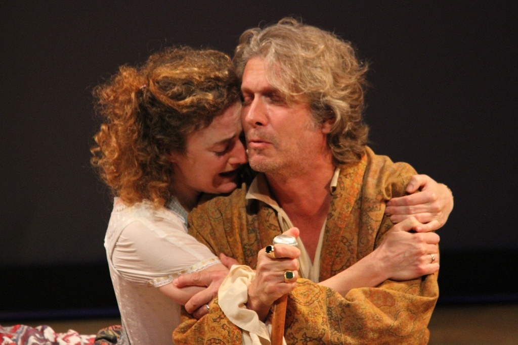 Feuilleton Goldoni
[L’Intégrale de la trilogie]
D’après la trilogie Les Aventures de Zelinda et Lindoro de Carlo Goldoni
Création au TNN
La Scala-Paris.
Mise en scène de Muriel Mayette-Holtz. Joséphine de Meaux 
© Virginie Lançon