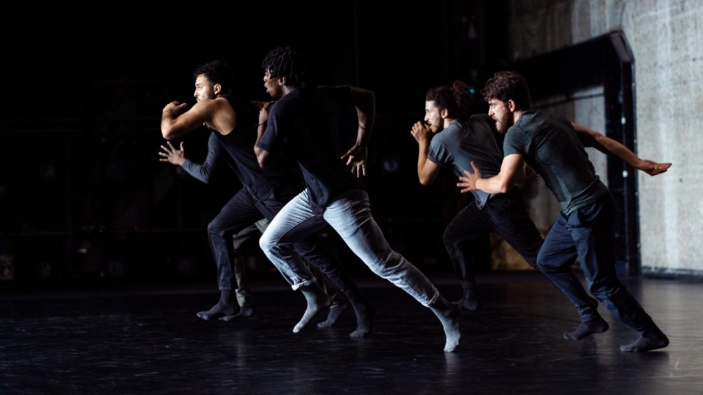 Création 2020 - Chaillot  et Biennale de la Danse  - Lyon
Metteur en scène Antoine Colnot - Autrice Anne Rehbinder - Chorégraphe invité Amala Dianor © Romain Tissot 