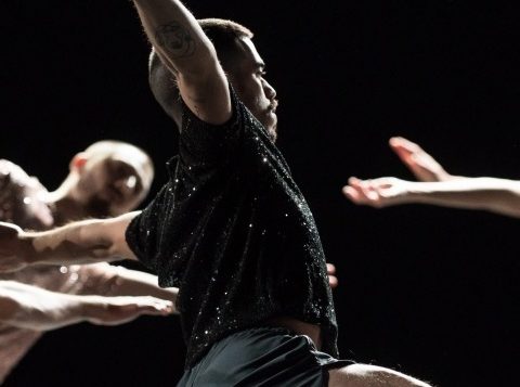 Mille et une danses (Pour 2021) Thomas Lebrun. CCN de Tours. Montpellier Danse. © Frédéric Iovino