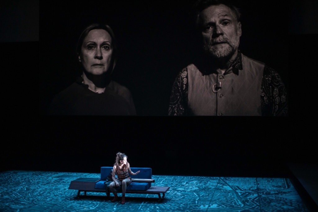 Berlin Mon garçon de Marie NDiaye - mise en scène de Stanislas Nordey - Déa Liane © Jean-Louis Fernandez 