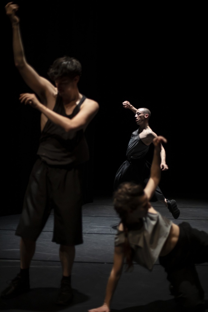 Nuit de Sylvain Huc. Montpellier Danse © Loran Chourrau