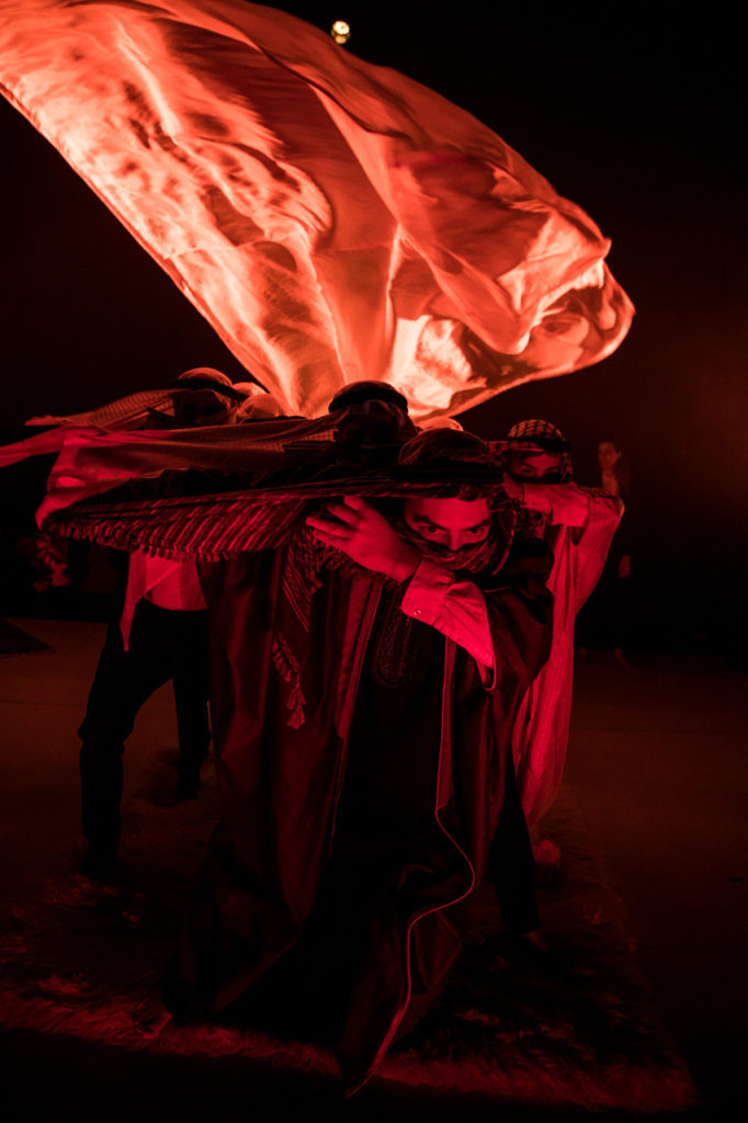 Lawrence n d’Éric Bouvron et Benjamin Penamaria Théâtre des Halles. Festival d'Avignon le OFF @A.Vinot