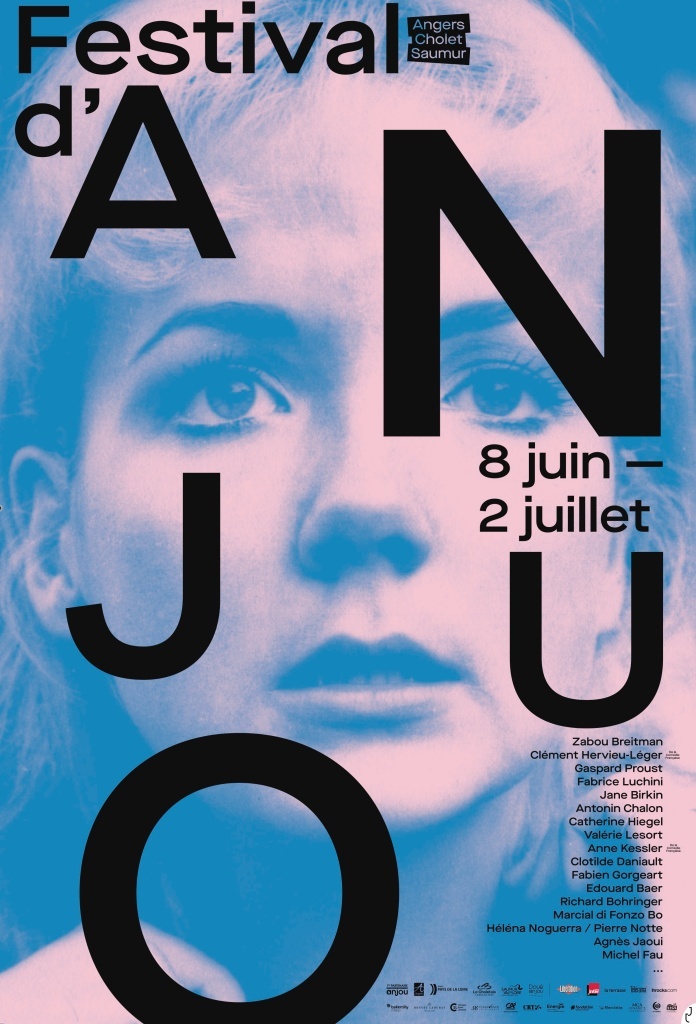 Affiche du festival d'Anjou 2021