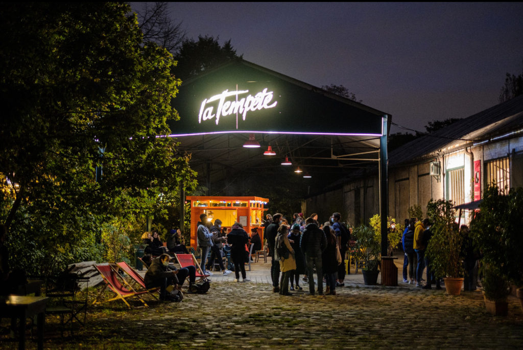 La tempête  © Morgane Delfosse