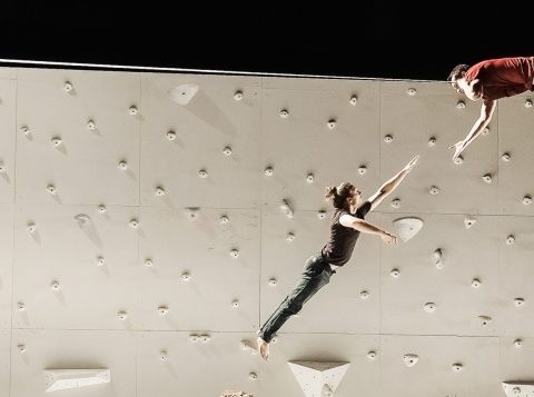 Corps Extrêmes de Rachid Ouramdane. Montpellier Danse. Chaillot. © Pascale Cholette