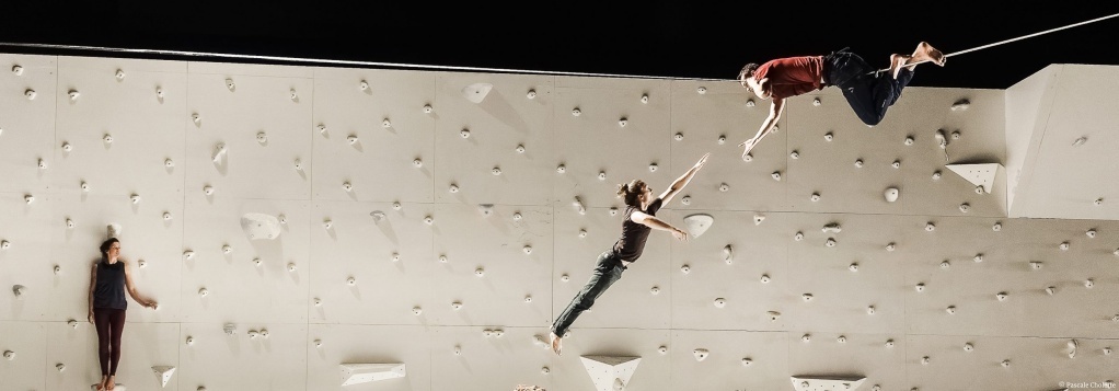 Corps Extrêmes de Rachid Ouramdane. Montpellier Danse. Chaillot. © Pascale Cholette