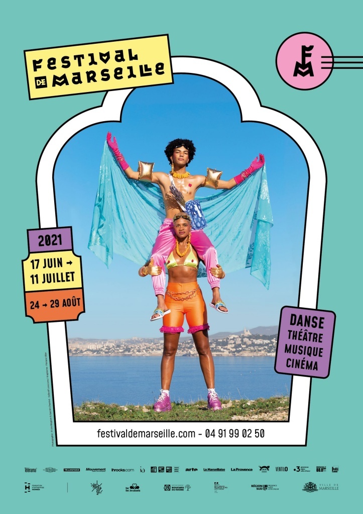 Affiche du festival de Marseille