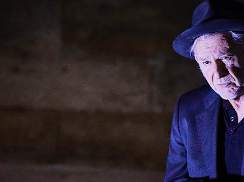 Premier Amour de Beckett. Jean -Quentin Chatelain. théâtre des Halles © Christophe Raynaud de Lage