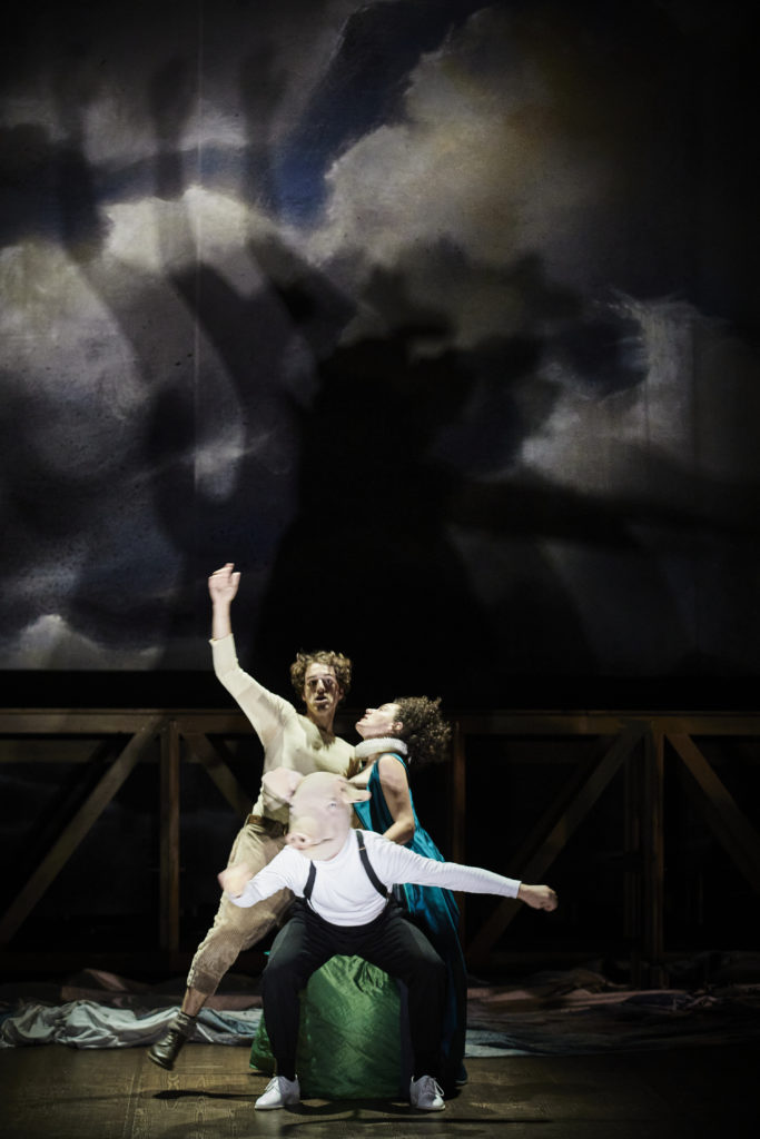 Peer Gynt d'Ibsen. Mise en scène de Anne-Laure Liégeois. Théâtre du Peuple © Christophe Raynaud de Lage