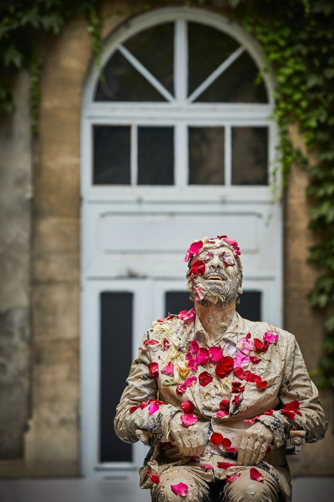 Nos coeur en terre de David Wahl et Olivier de Sagazan © Christophe Raynaud de Lage