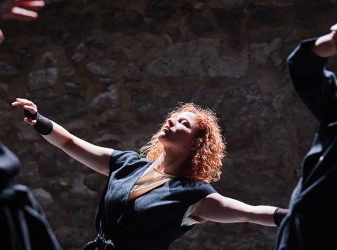 Lamenta de Koen Augustijnen et Rosalba Tores Guerrero. Festival d'Avignon © Christophe Raynaud de Lage