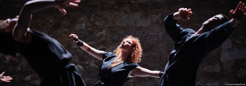 Lamenta de Koen Augustijnen et Rosalba Tores Guerrero. Festival d'Avignon © Christophe Raynaud de Lage