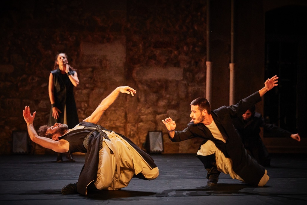 Lamenta de Koen Augustijnen et Rosalba Tores Guerrero. Festival d'Avignon © Christophe Raynaud de Lage