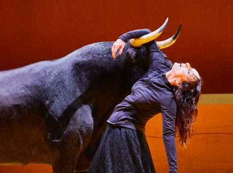 Liebestod el olor a sangre no se me quita de los ojos Juan Belmonte - 'Lodeur du sang ne me quitte pas des yeux histoire(s) du théâtre III - Angélica Liddell © Christophe Raynaud de Lage