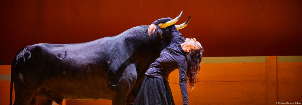 Liebestod el olor a sangre no se me quita de los ojos Juan Belmonte - 'Lodeur du sang ne me quitte pas des yeux histoire(s) du théâtre III - Angélica Liddell © Christophe Raynaud de Lage