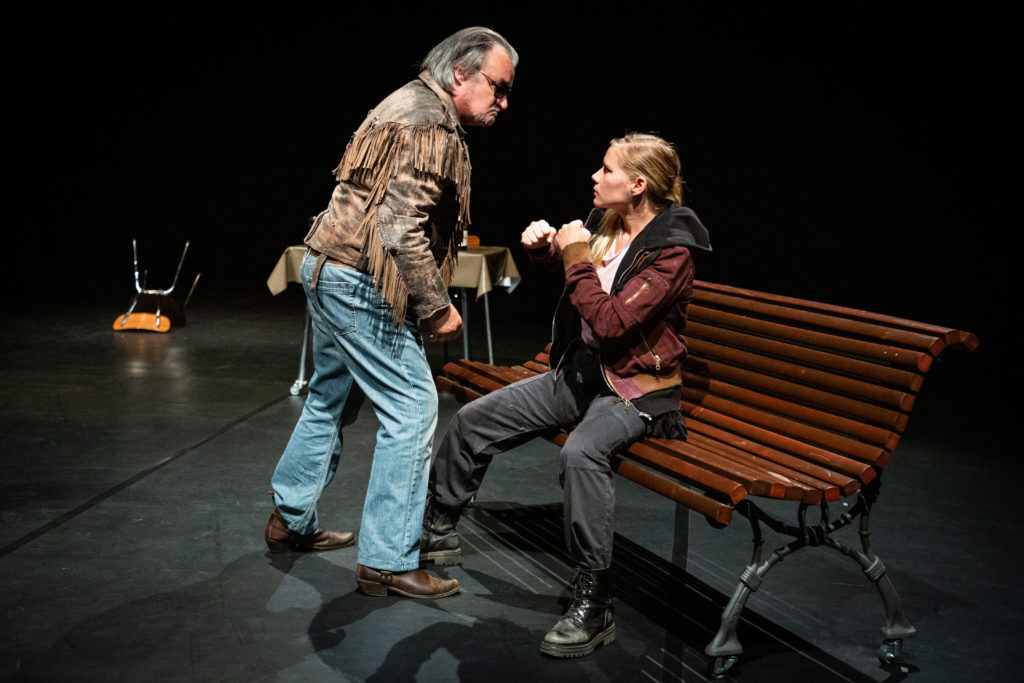 Sosies de Rémi De Vos. Alain Timar. théâtre des Halles © Barbara Buchmann